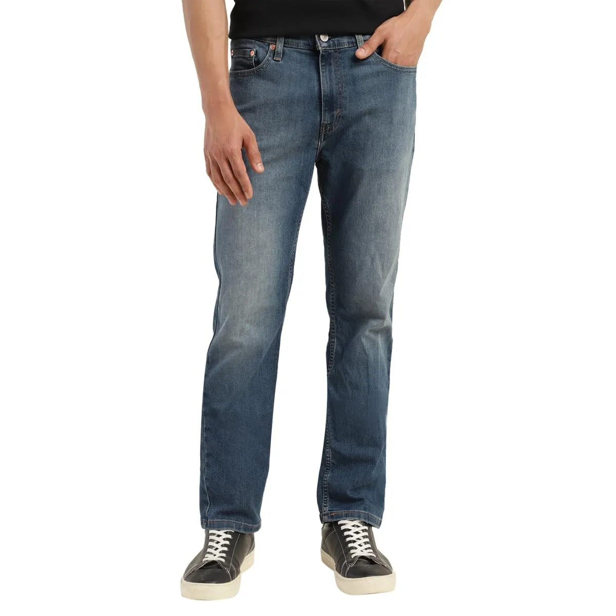 Levi's Men's 511 Slim Fit Mid-Rise Jeans Classic Blue