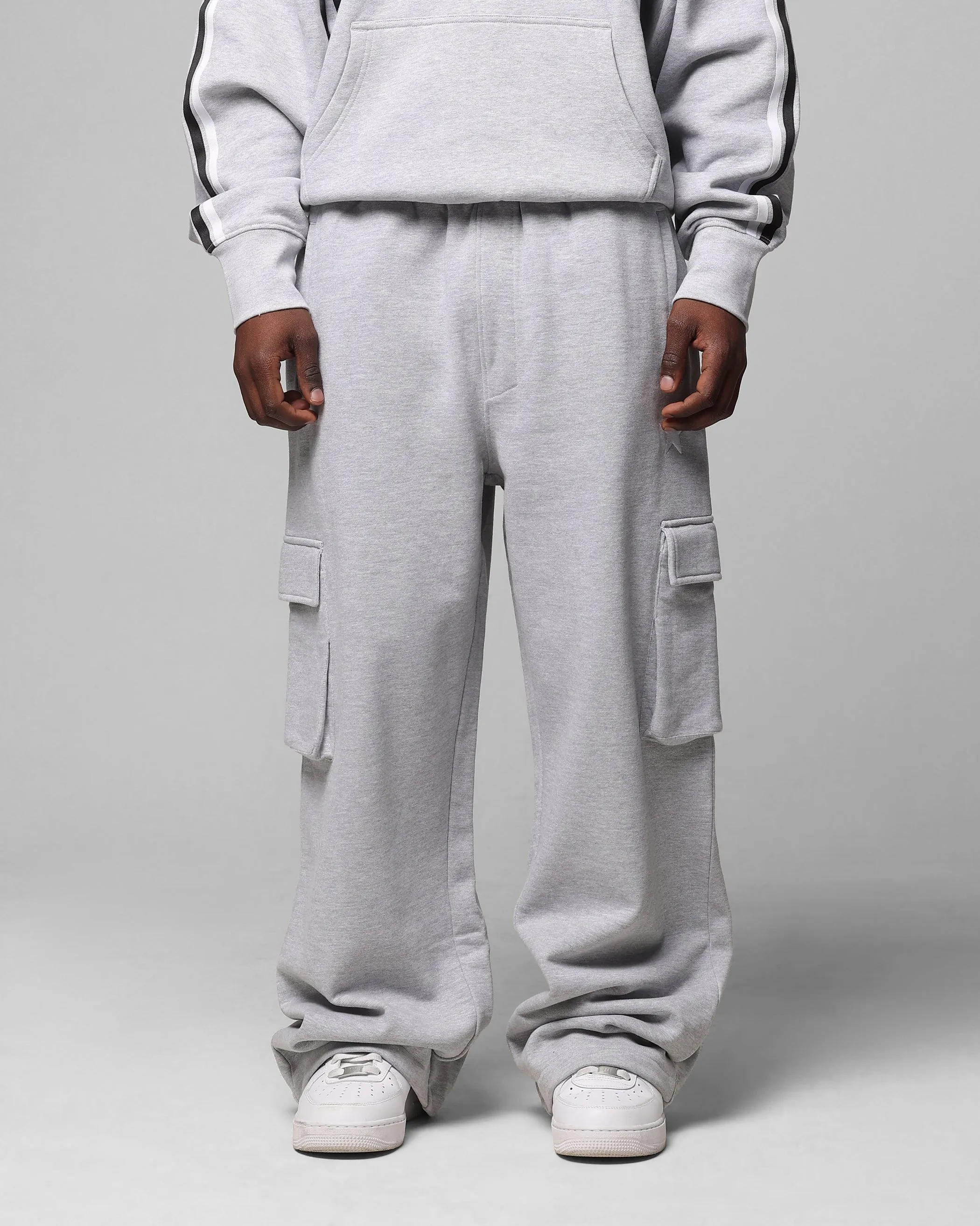 Loiter Premium Essentials Sweatpants Grey Marle