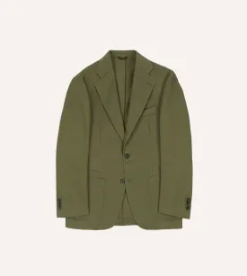 Lovat Cotton Drill Tailored Jacket