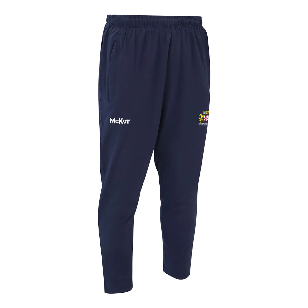 Mc Keever Civil Service NI RFC Core 22 Tapered Pants - Adult - Navy