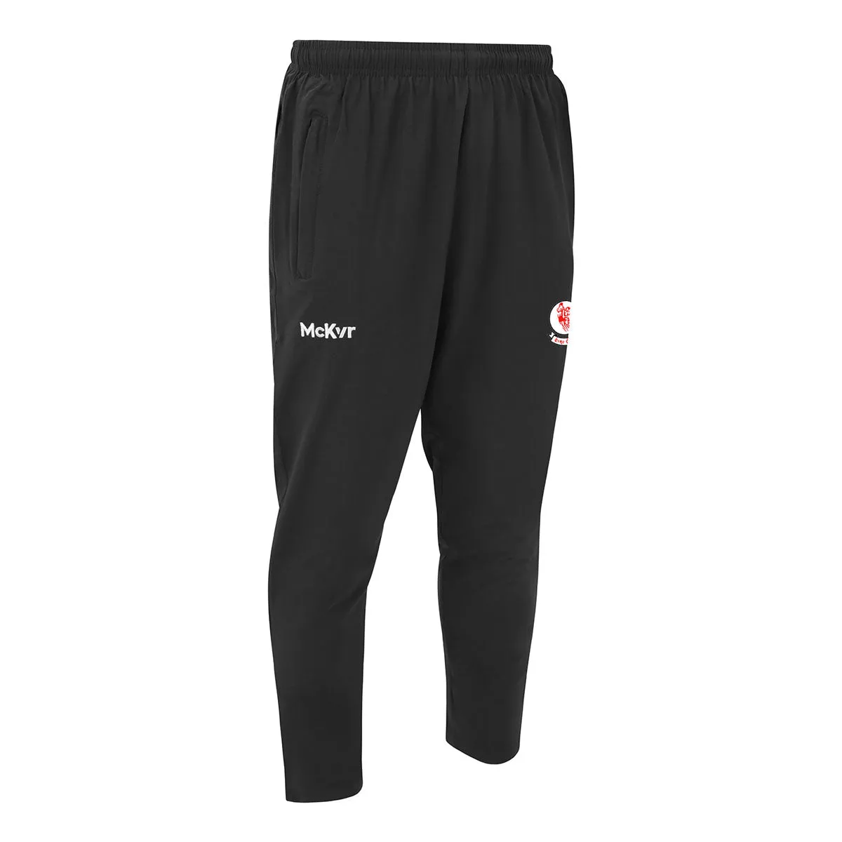 Mc Keever Eire Og GAA Carlow Core 22 Tapered Pants - Youth - Black