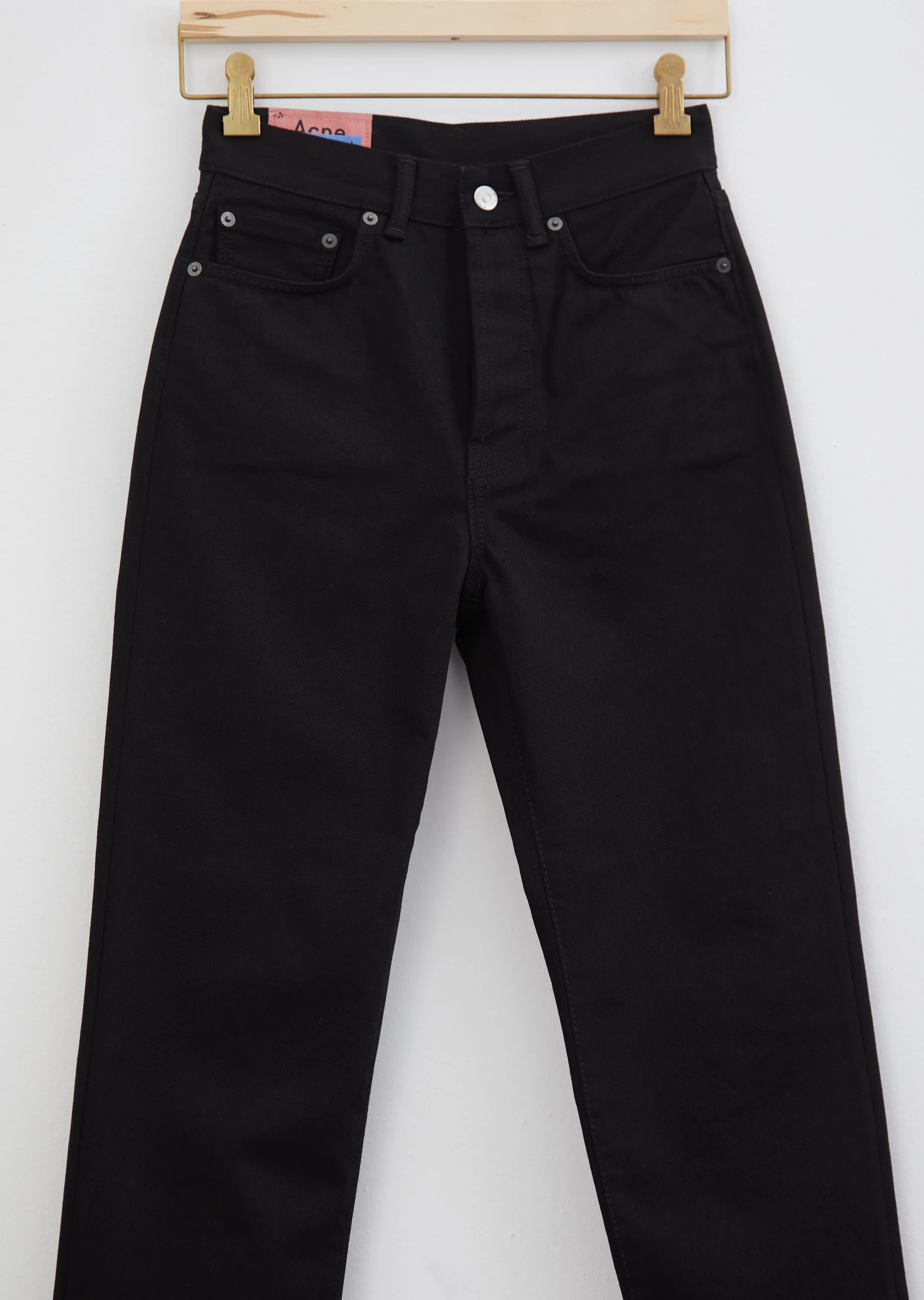 Mece Stay Black 5-Pocket Jeans — 32" Inseam