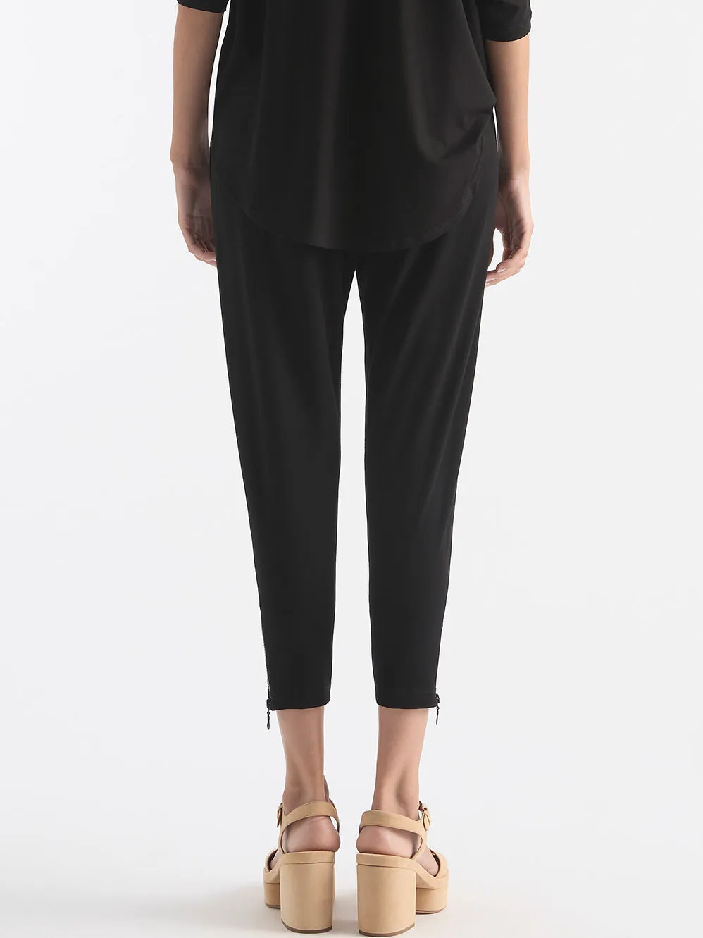 MELA PURDIE ZIP STILETTO PANT