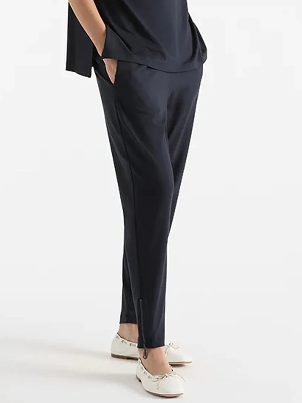 MELA PURDIE ZIP STILETTO PANT