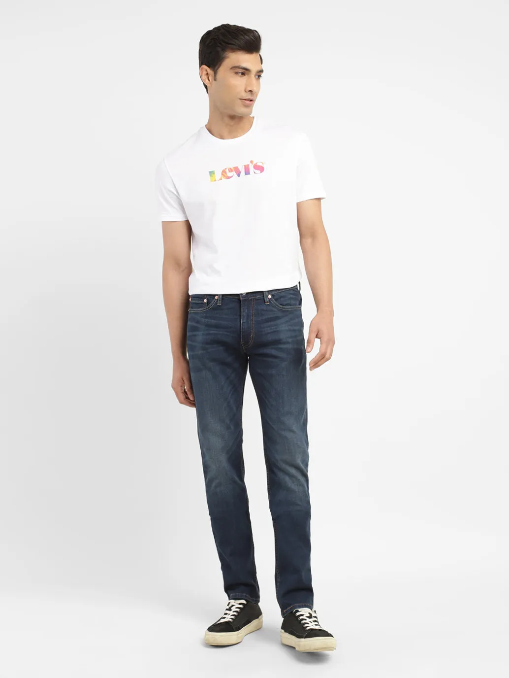 Men's 511 Blue Slim Fit Jeans