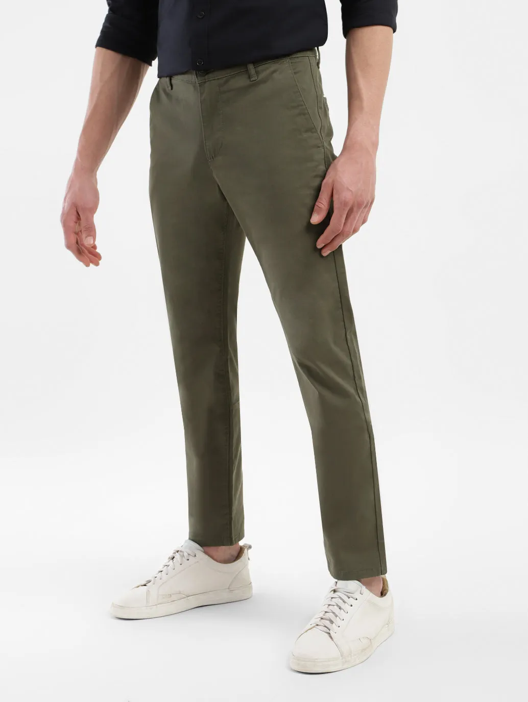 Men's 511 Green Slim Fit Chinos