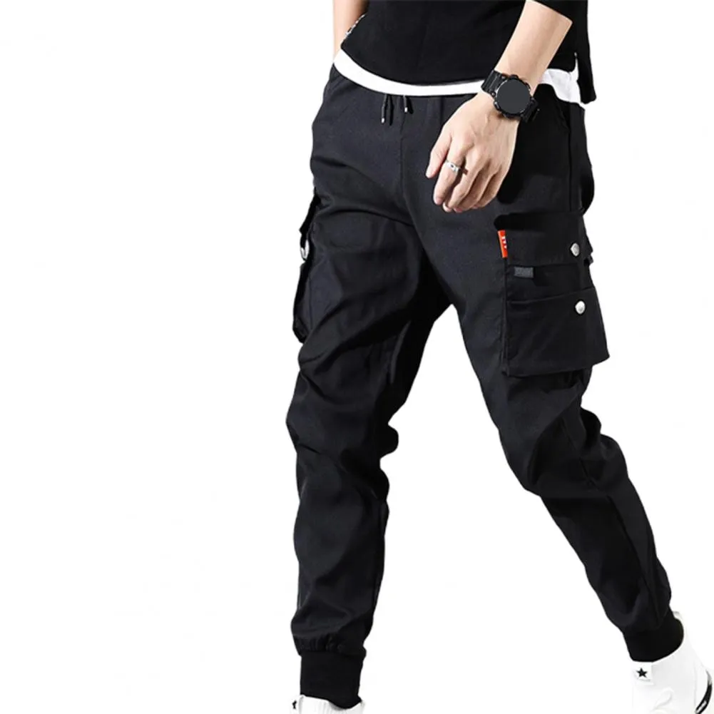 Men's Harem Multi-Pocket Cargo Pants