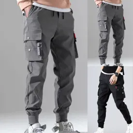 Men's Harem Multi-Pocket Cargo Pants