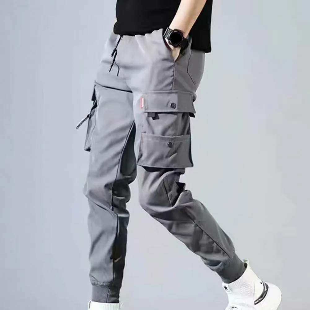 Men's Harem Multi-Pocket Cargo Pants