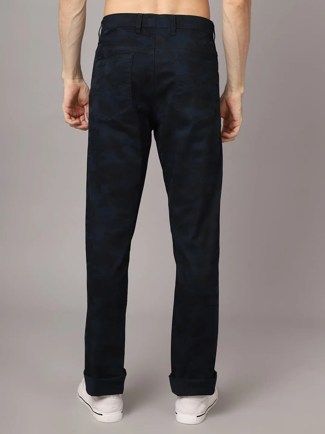 Mens Navy Trouser