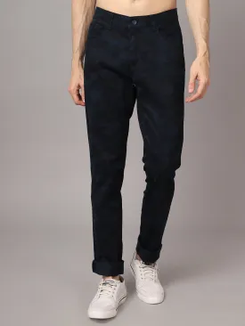 Mens Navy Trouser