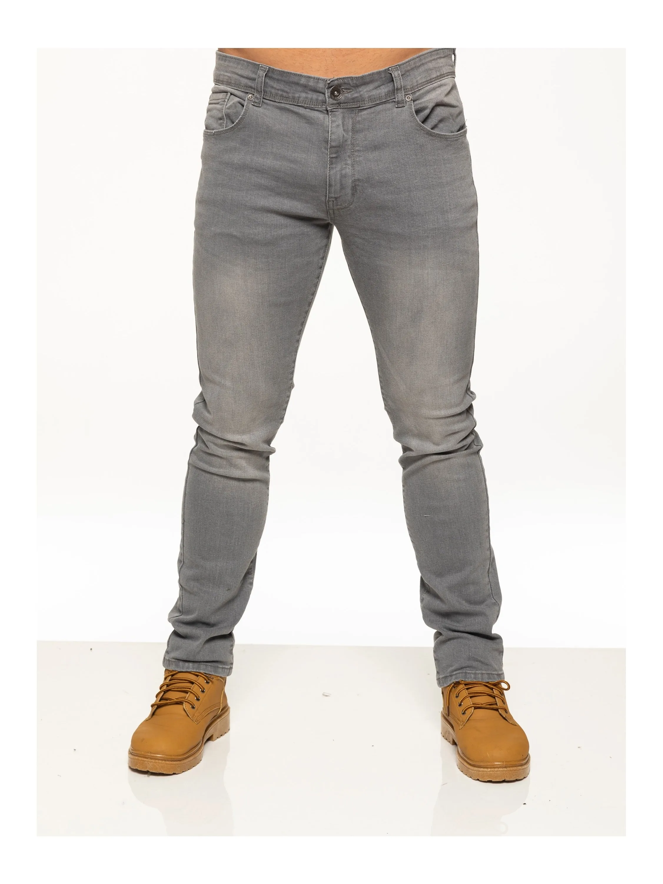 Mens Skinny Stretch Denim Jeans | Enzo Designer Menswear