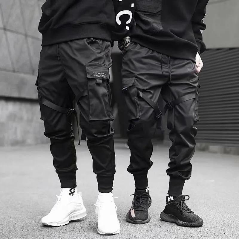 Men's Trendy Multi-Pocket Concealed Joggers