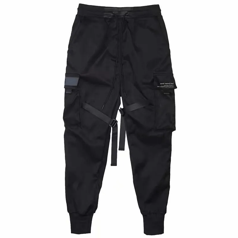 Men's Trendy Multi-Pocket Concealed Joggers