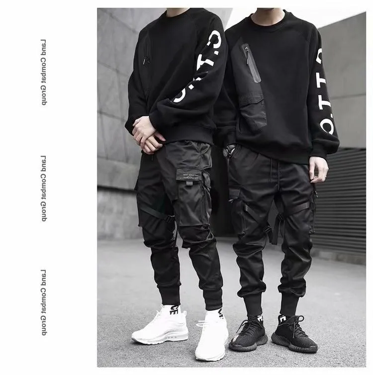 Men's Trendy Multi-Pocket Concealed Joggers