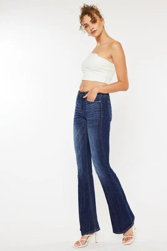 Mid Rise Flare Jeans - Kc6102Loh