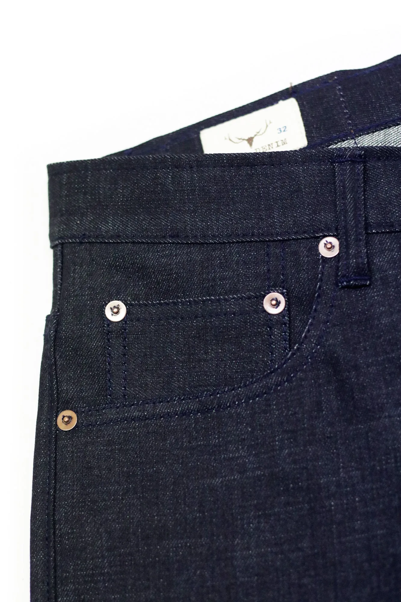 ND128 - INDIGO SAKURA DENIM