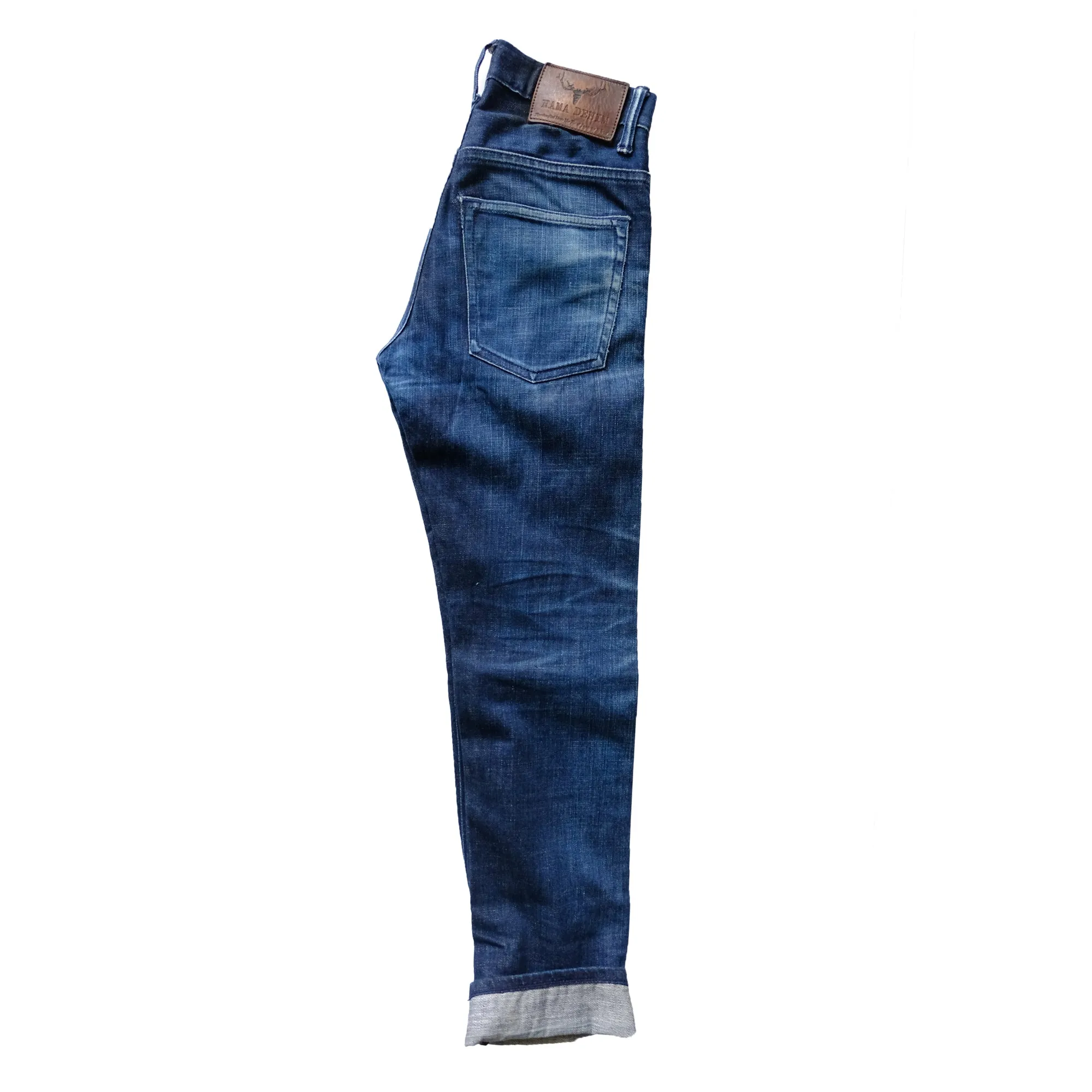 ND128 - INDIGO SAKURA DENIM