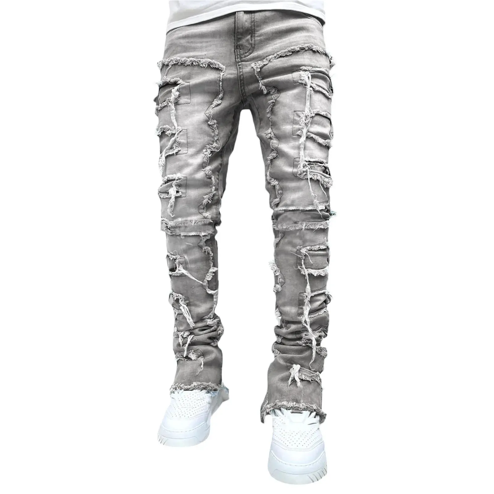 New VibeStitch Stacked Jeans