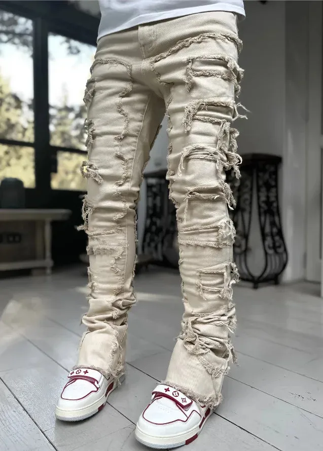 New VibeStitch Stacked Jeans