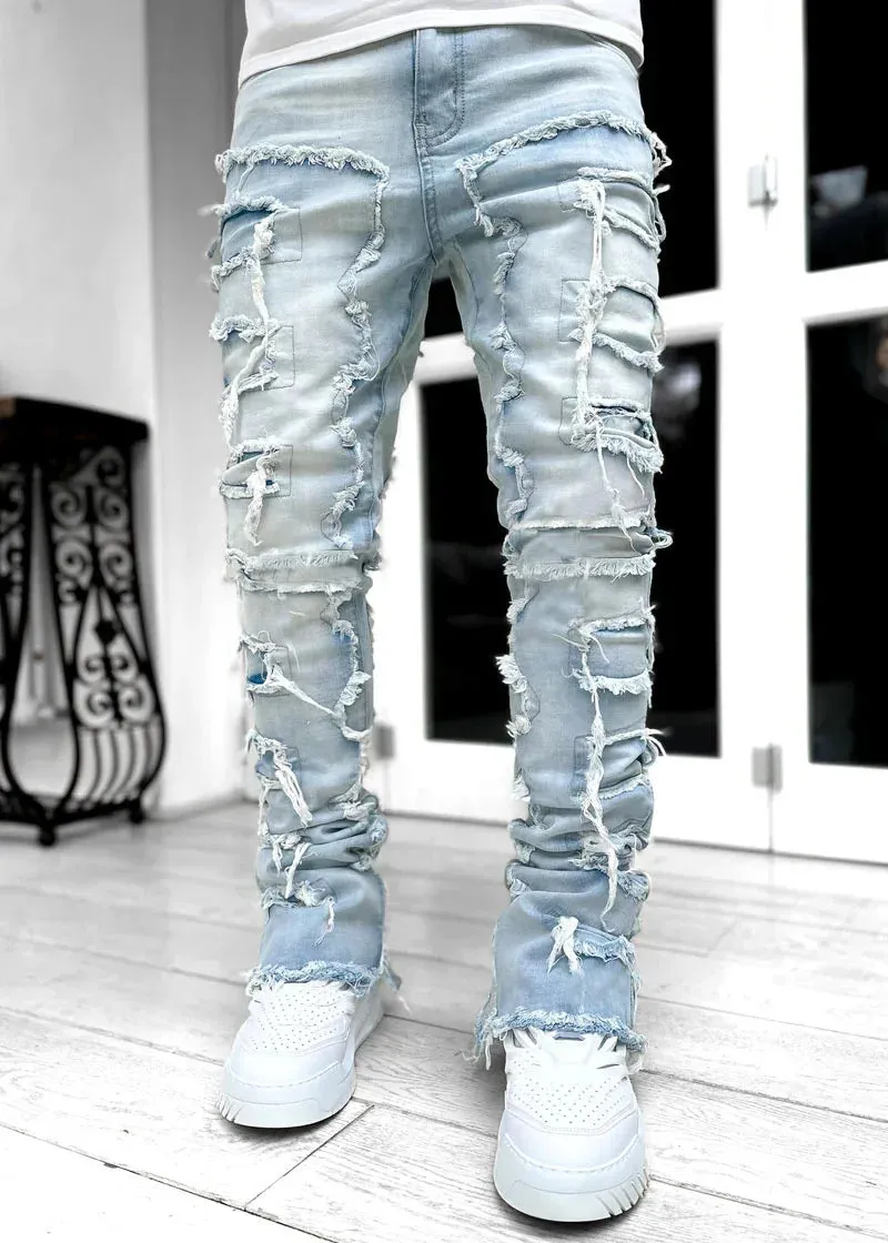 New VibeStitch Stacked Jeans