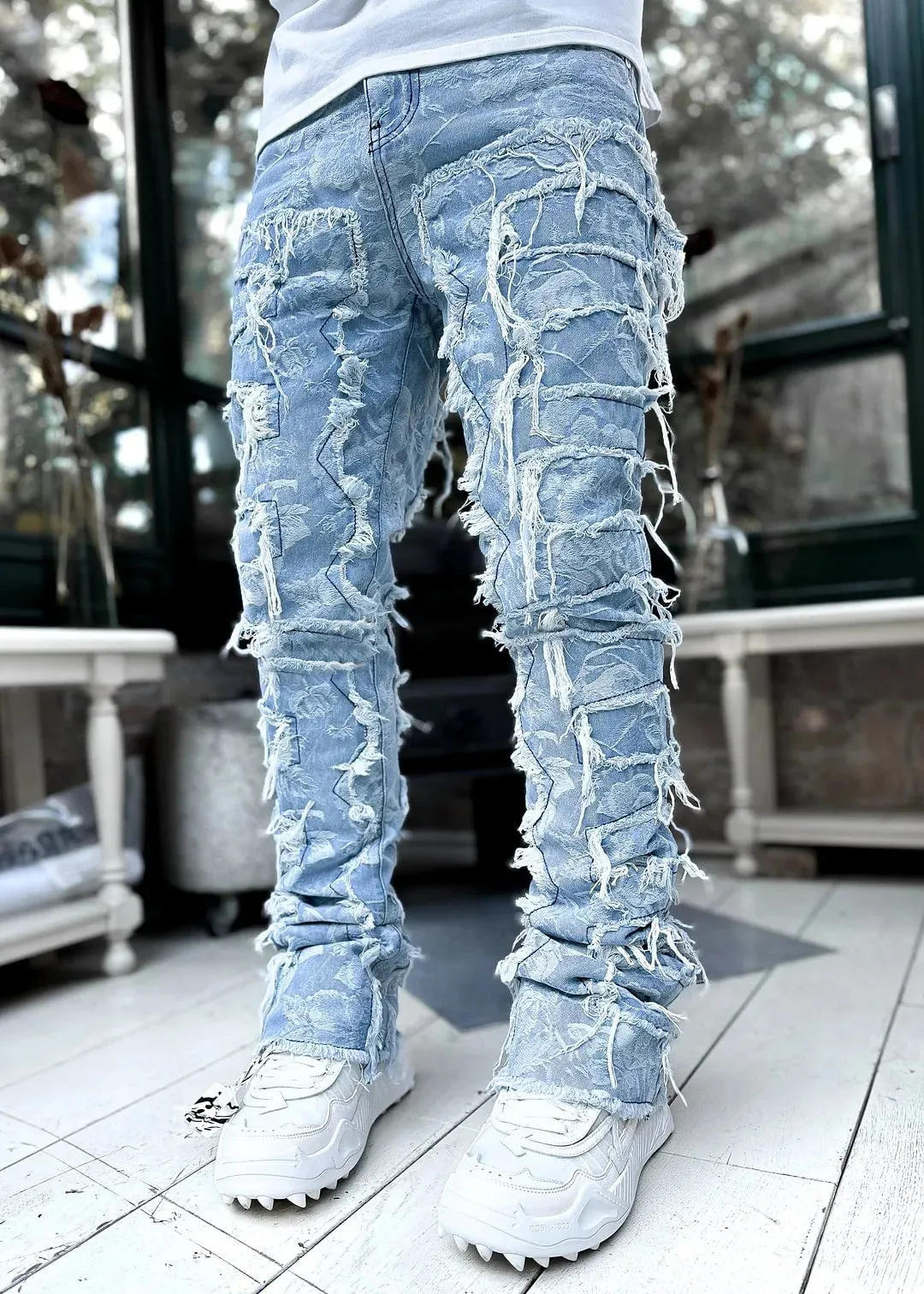 New VibeStitch Stacked Jeans