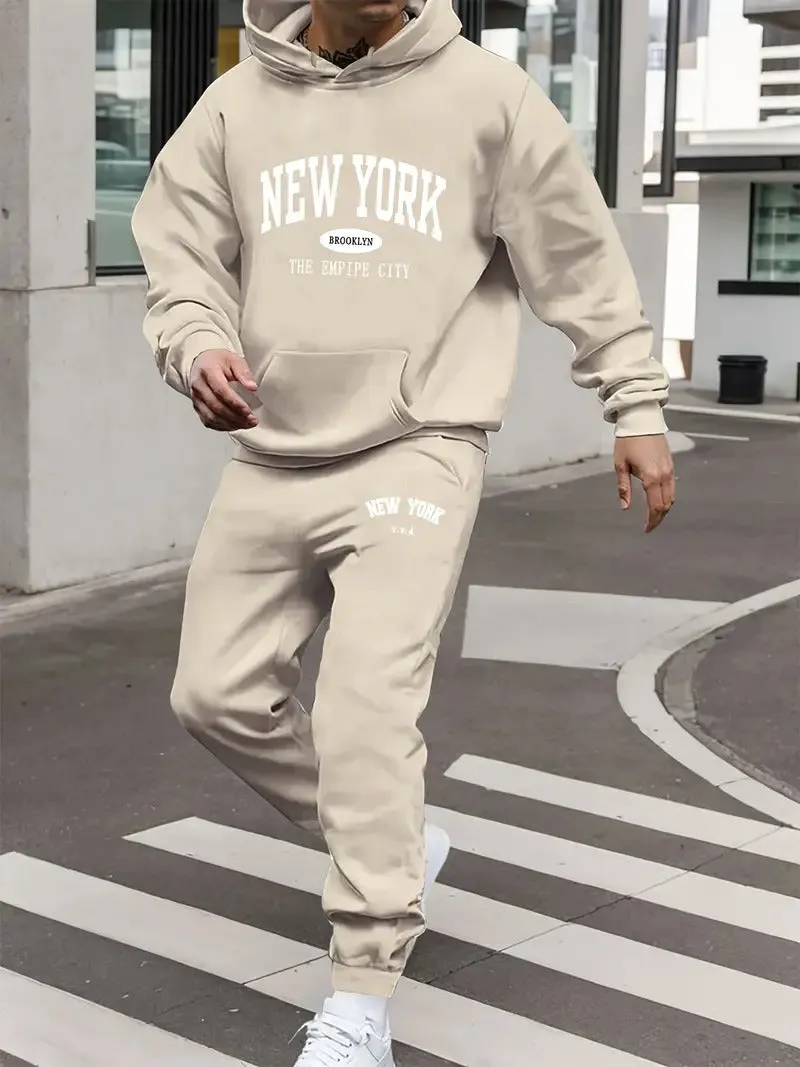 New York Fleece Suit