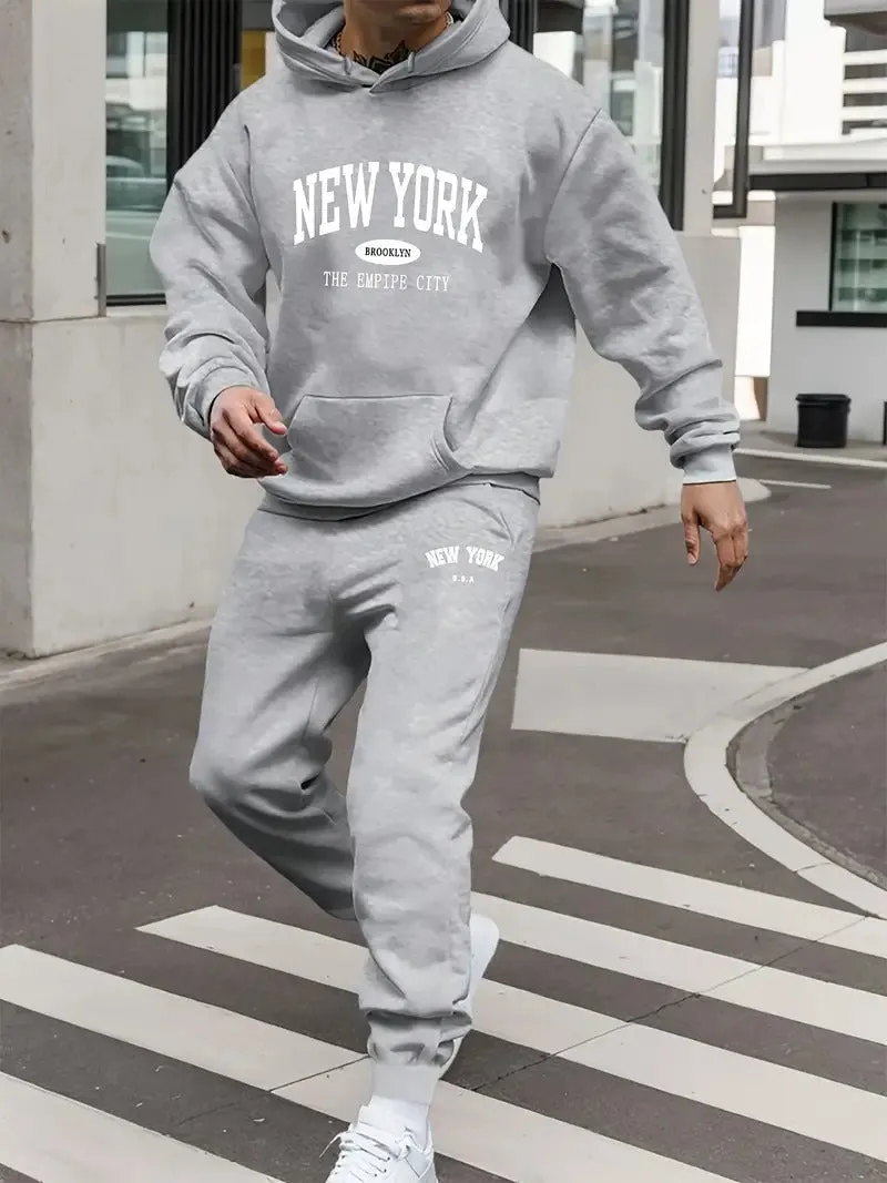 New York Fleece Suit