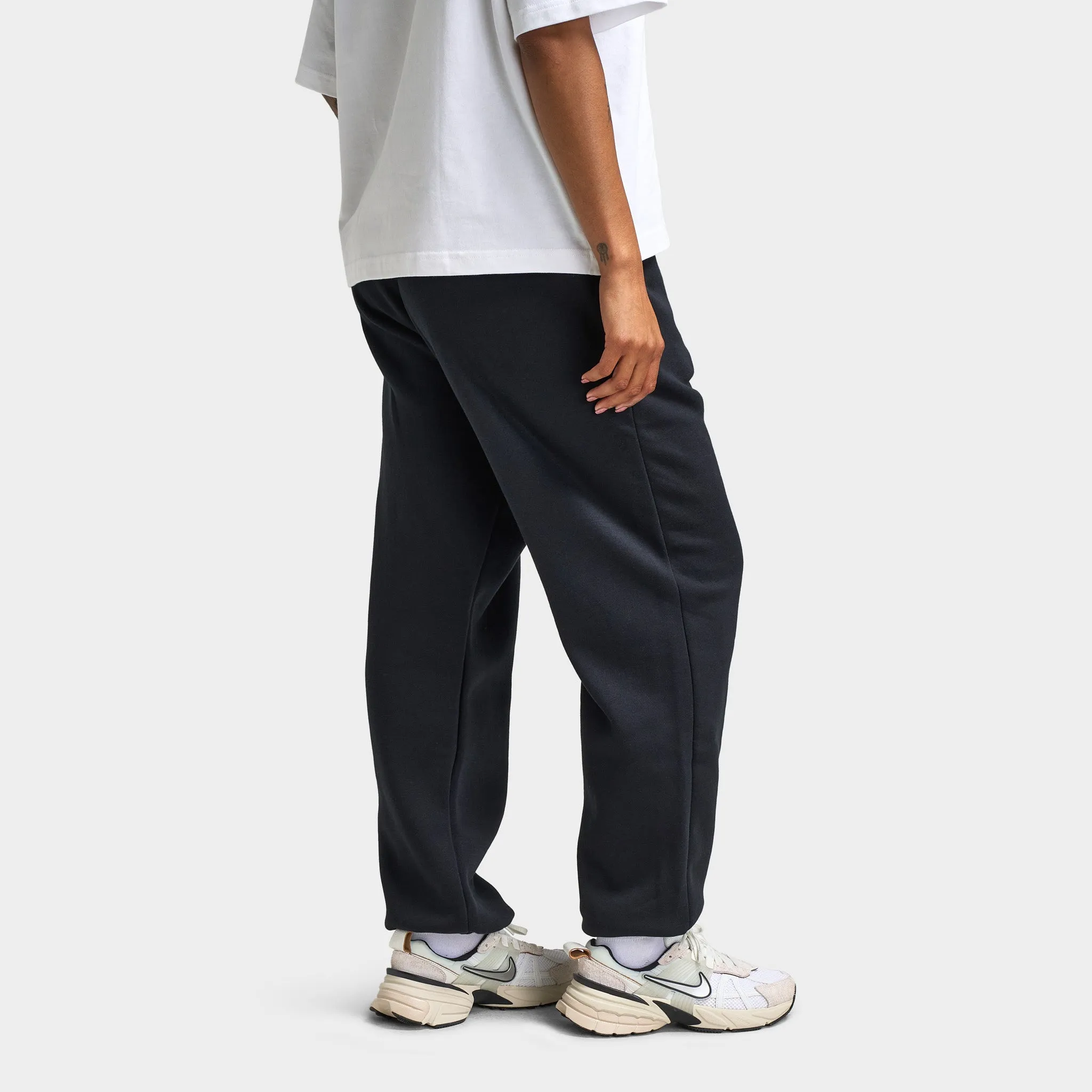 Nike Sportswear Women's Phoenix Fleece Pants Black / Sail