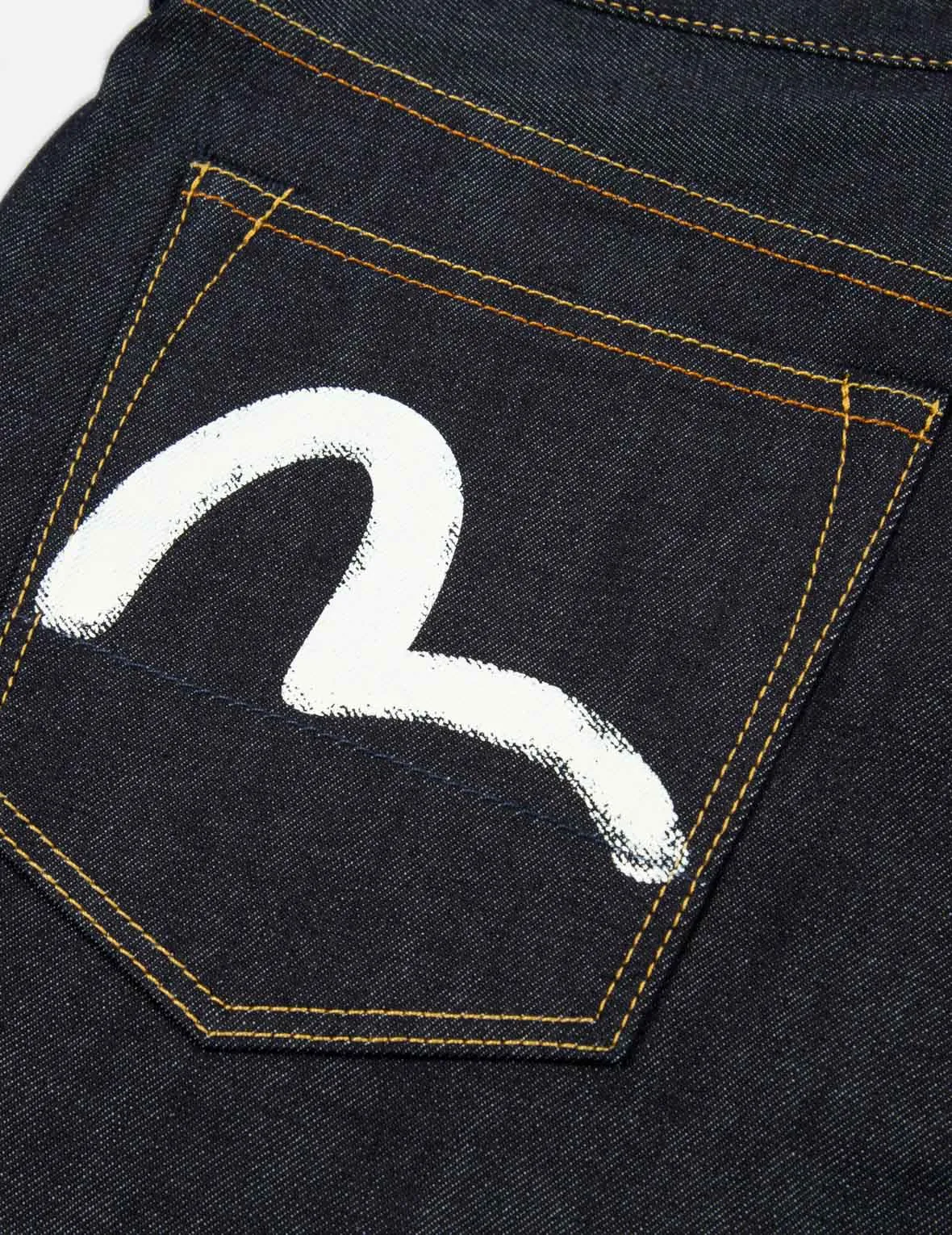 Off-White Seagull Carrot Fit Raw Denim Jeans #2017