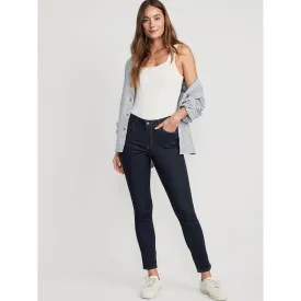 ON Mid Rise Slim Skinny Rinse Jeans