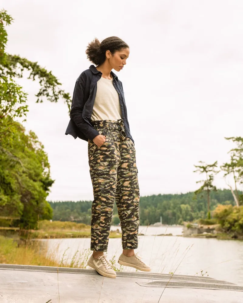 Organic Ripstop Cargo Pant