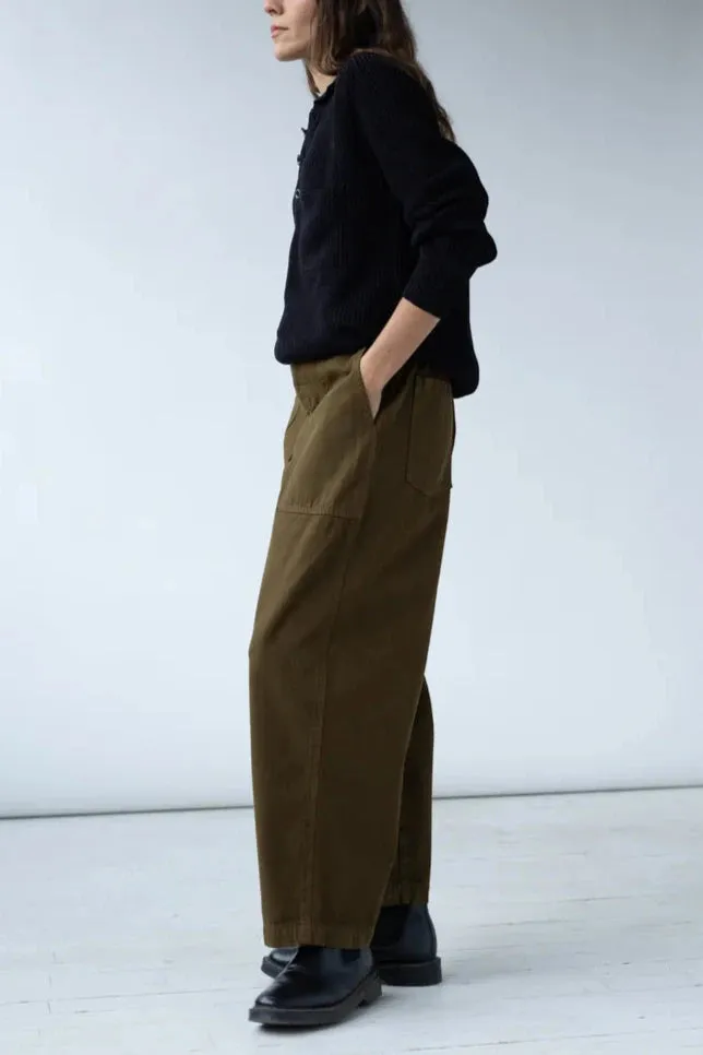 Painter Pant, Dark Olive