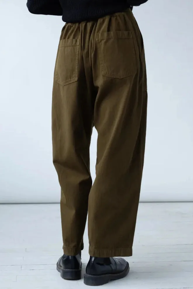 Painter Pant, Dark Olive