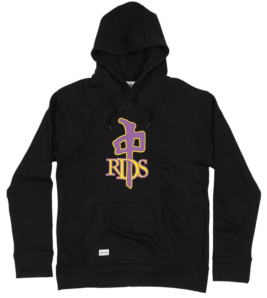 RDS OG Hoodie, Black Purple