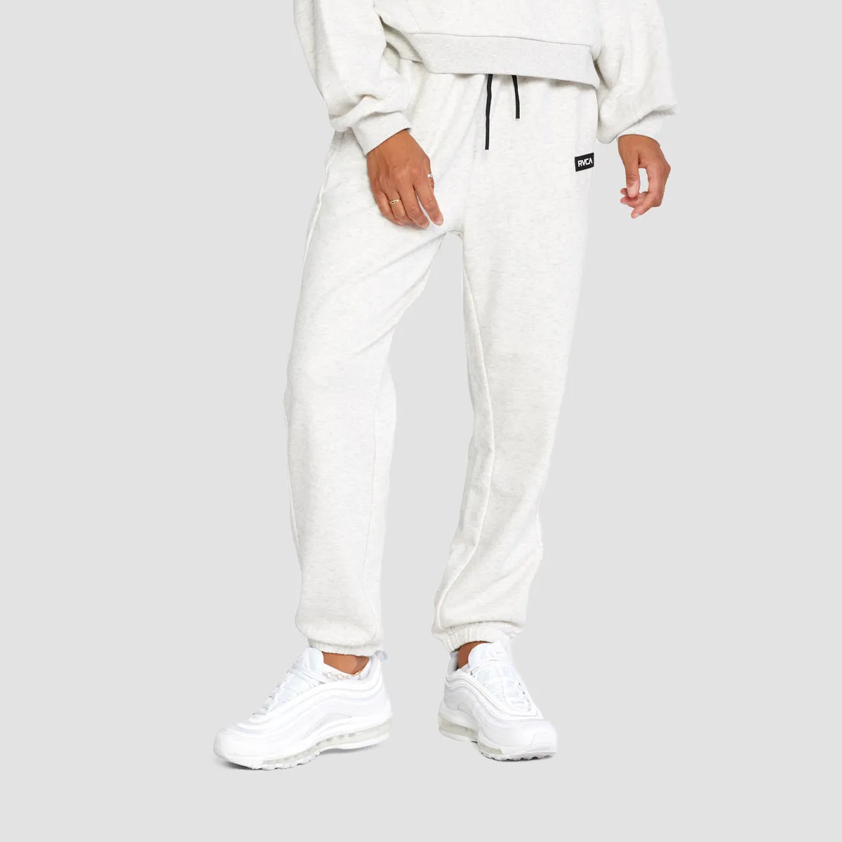 RVCA VA Essential Sweatpants Snow Marle - Womens