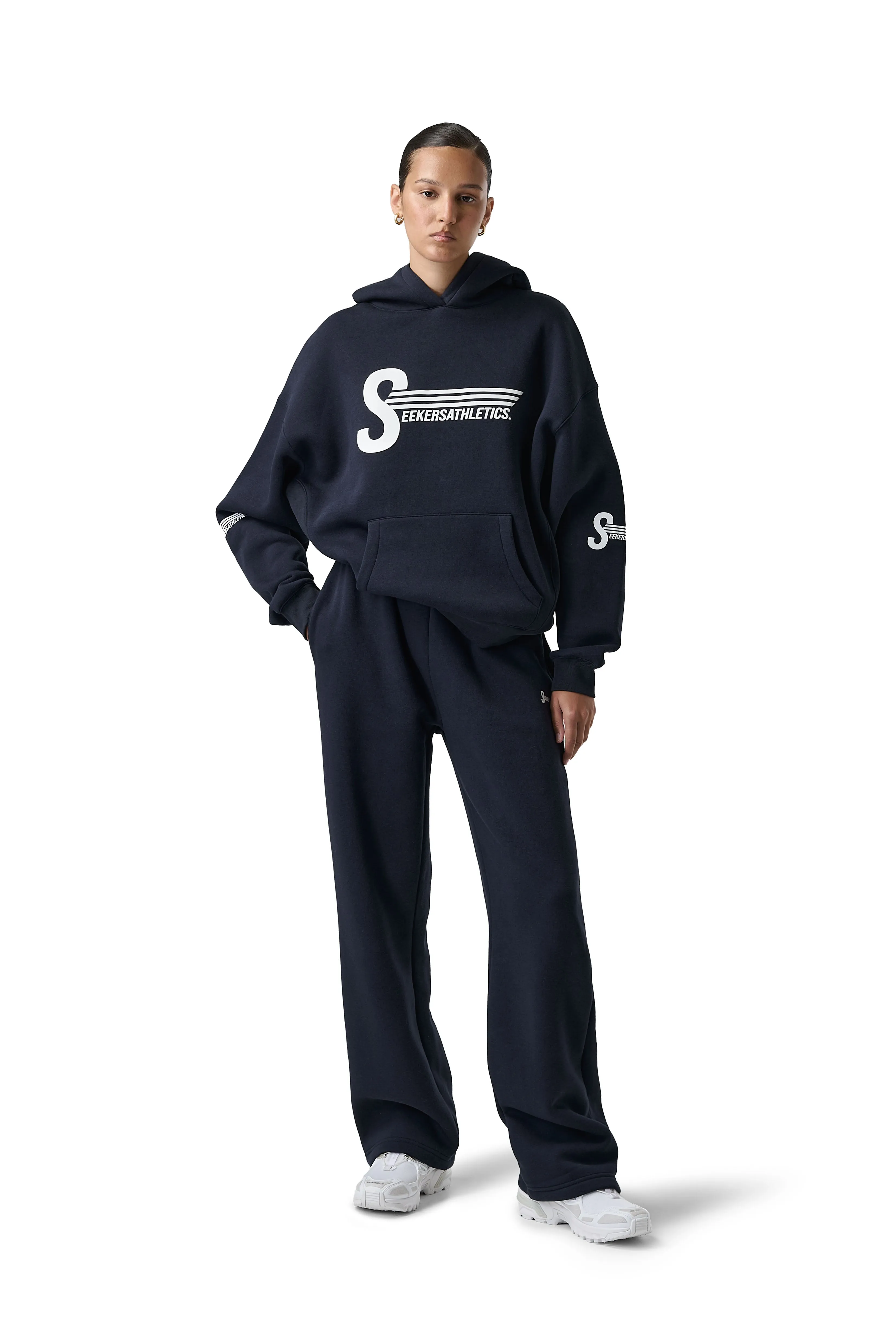 Seekers Athletics Wide Leg Sweatpants