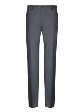 Slim Fit Gray Trousers