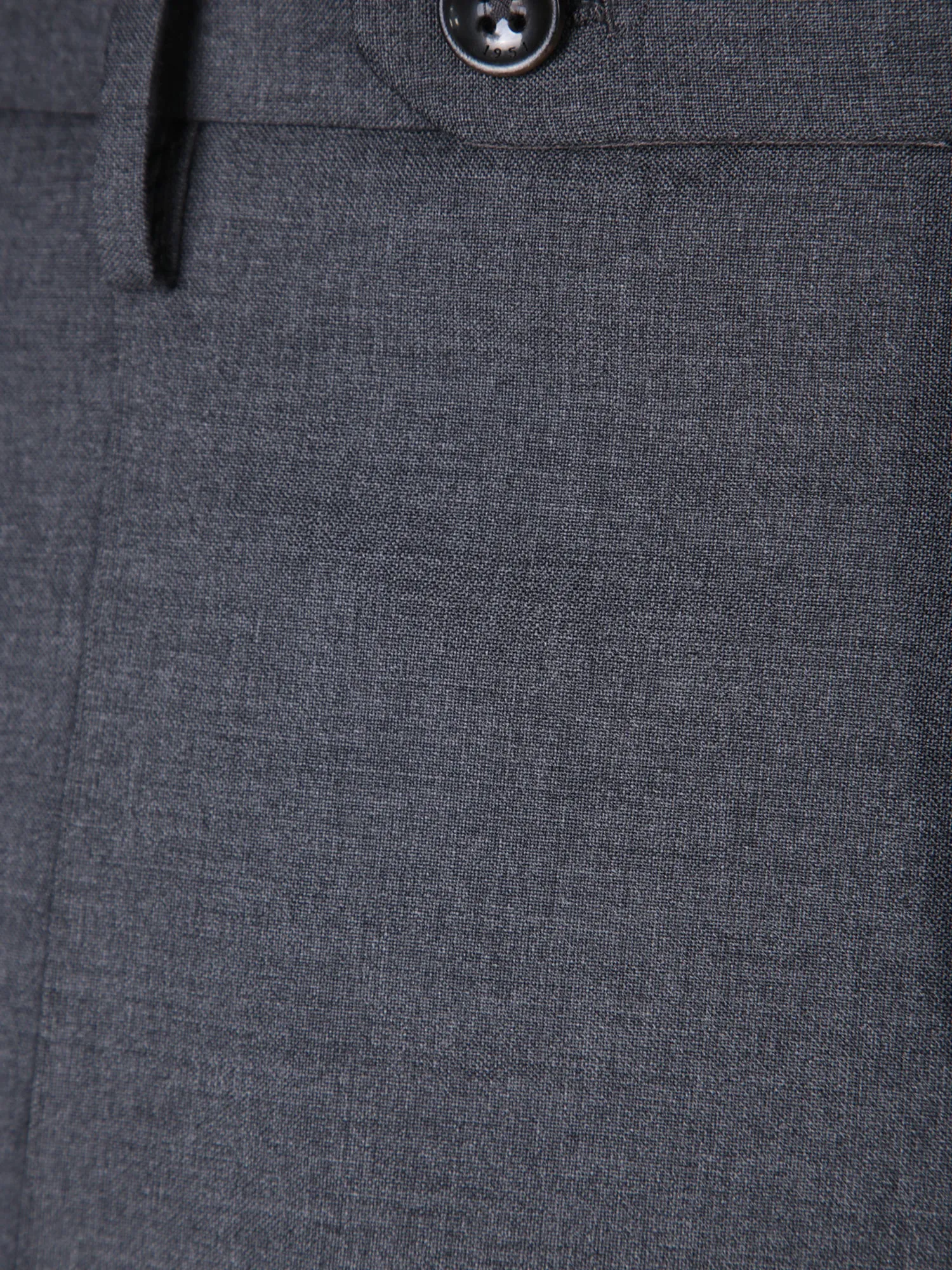 Slim Fit Gray Trousers