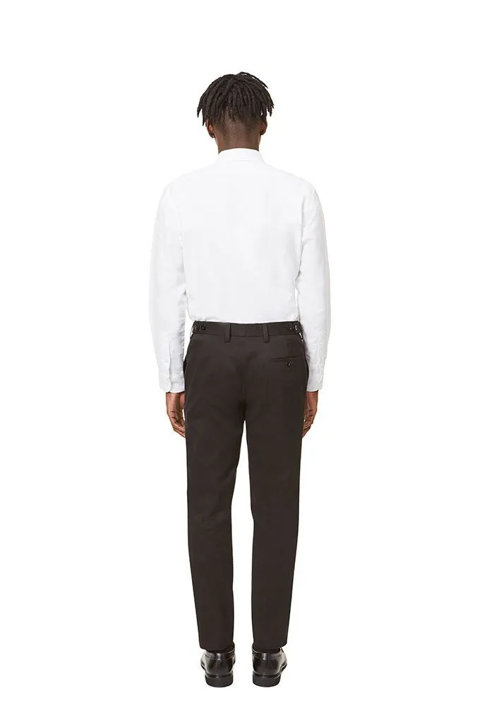 Slim Fit Trousers - Black