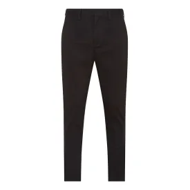 Slim Fit Trousers - Black