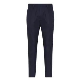 Slim Fit Trousers - Navy