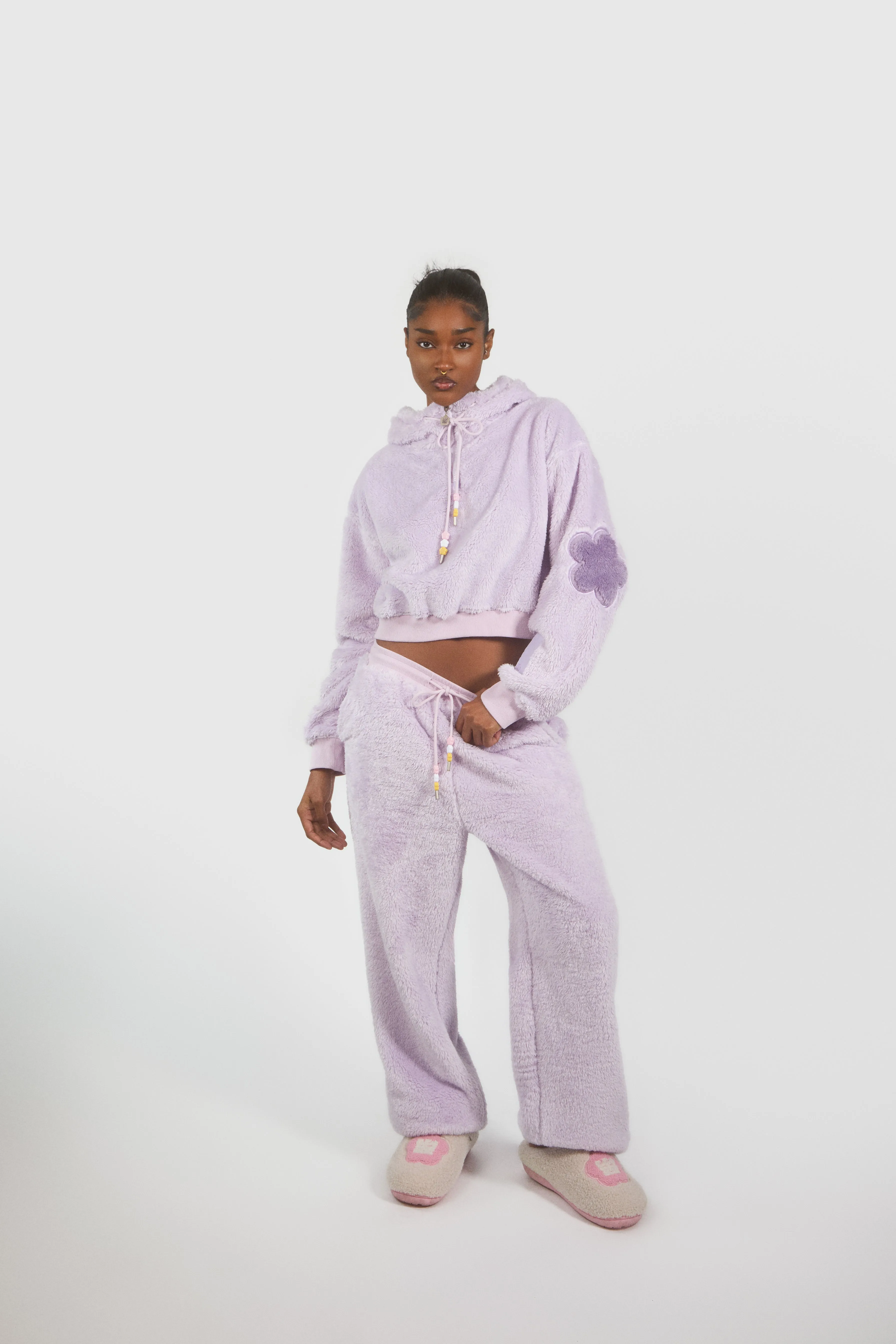 SLUMBERBERRY FLEECE PJ PANTS