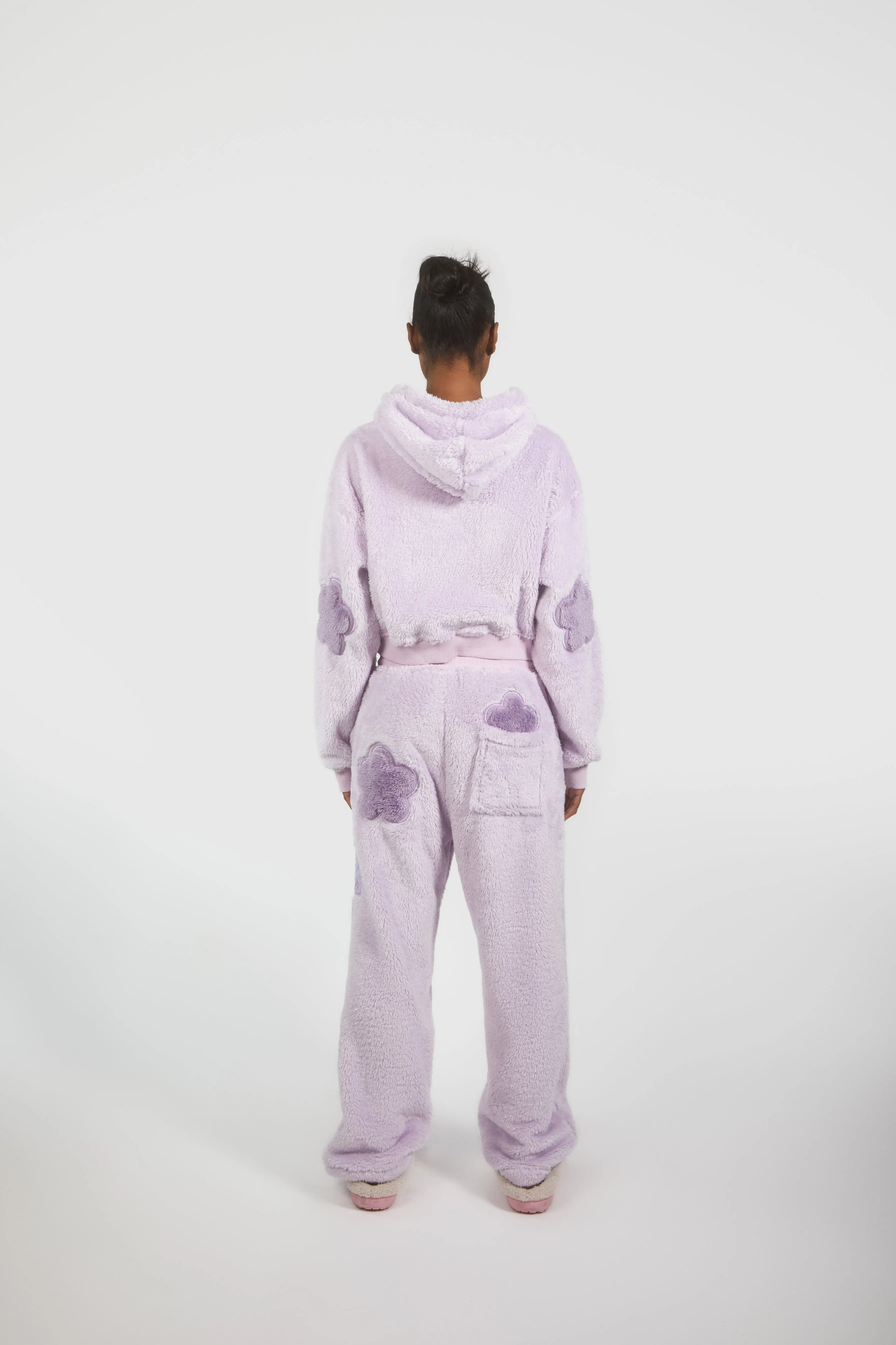 SLUMBERBERRY FLEECE PJ PANTS