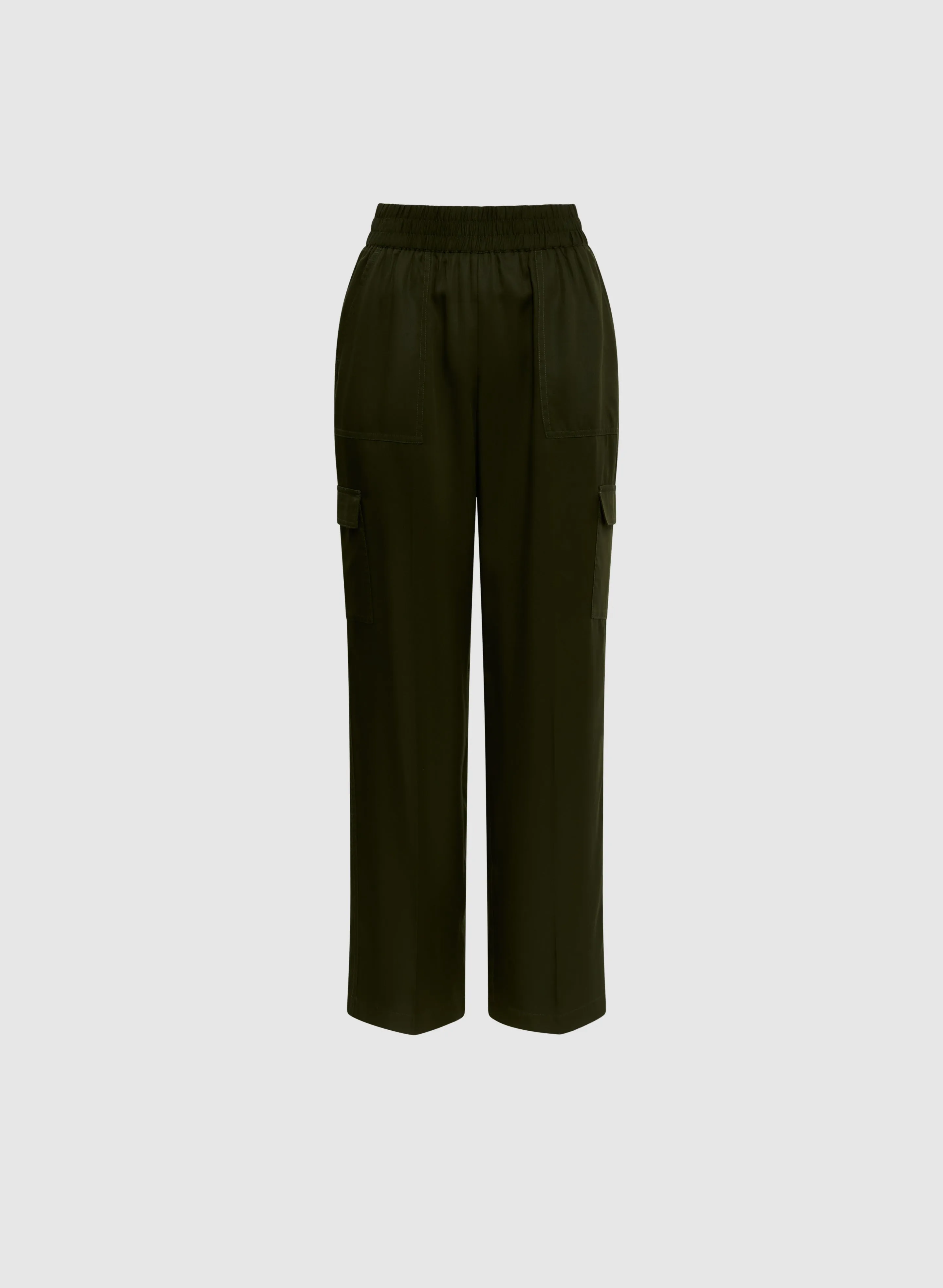 Sofia Cargo Straight-Leg Pants - Regular