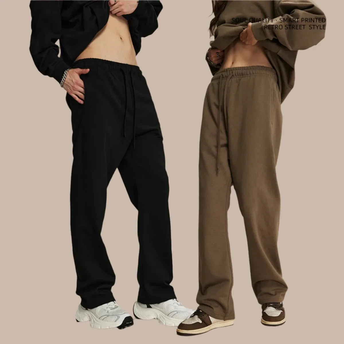 Straight Sweatpants