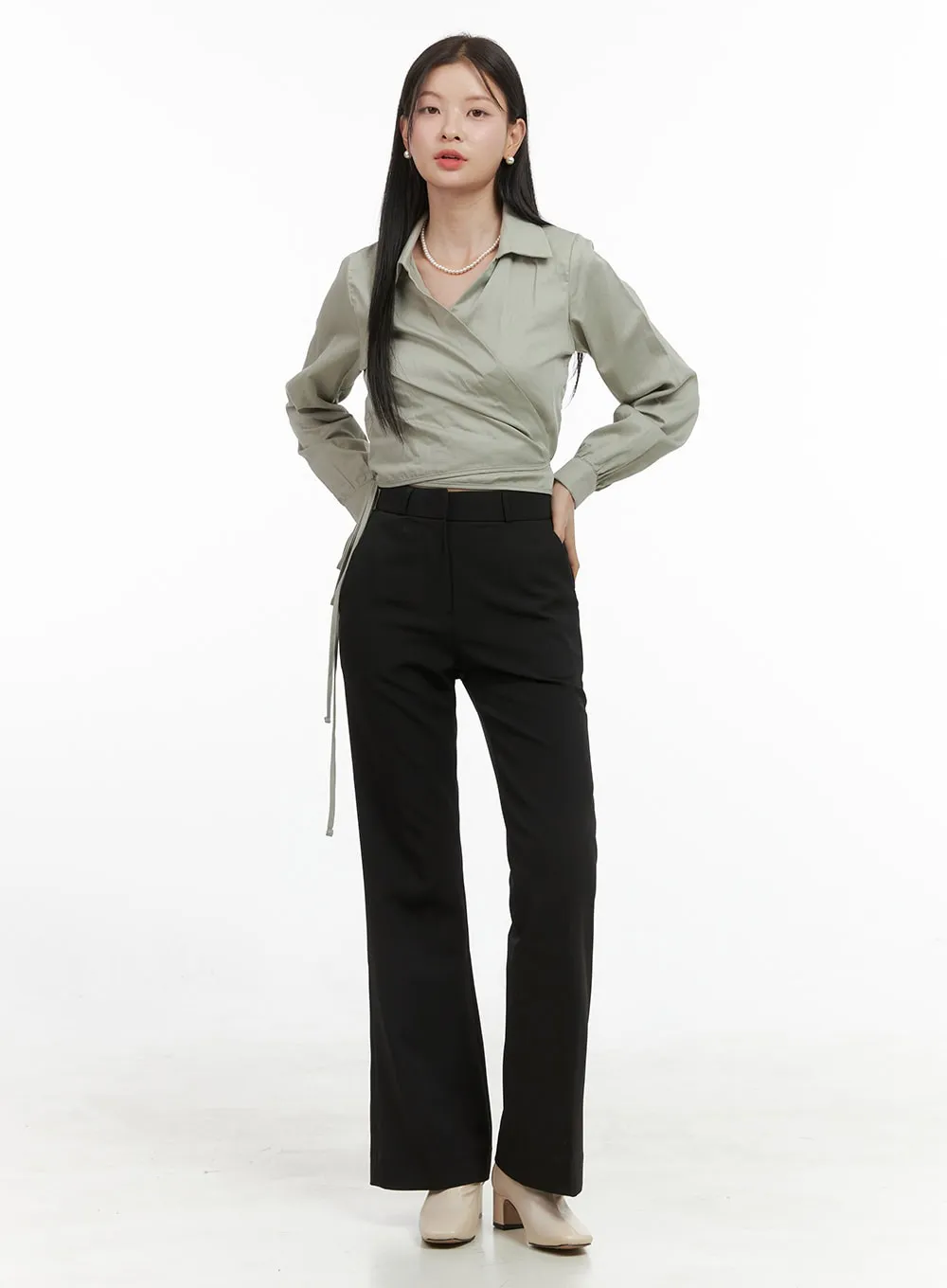 Streamline Slim Fit Trousers OS411