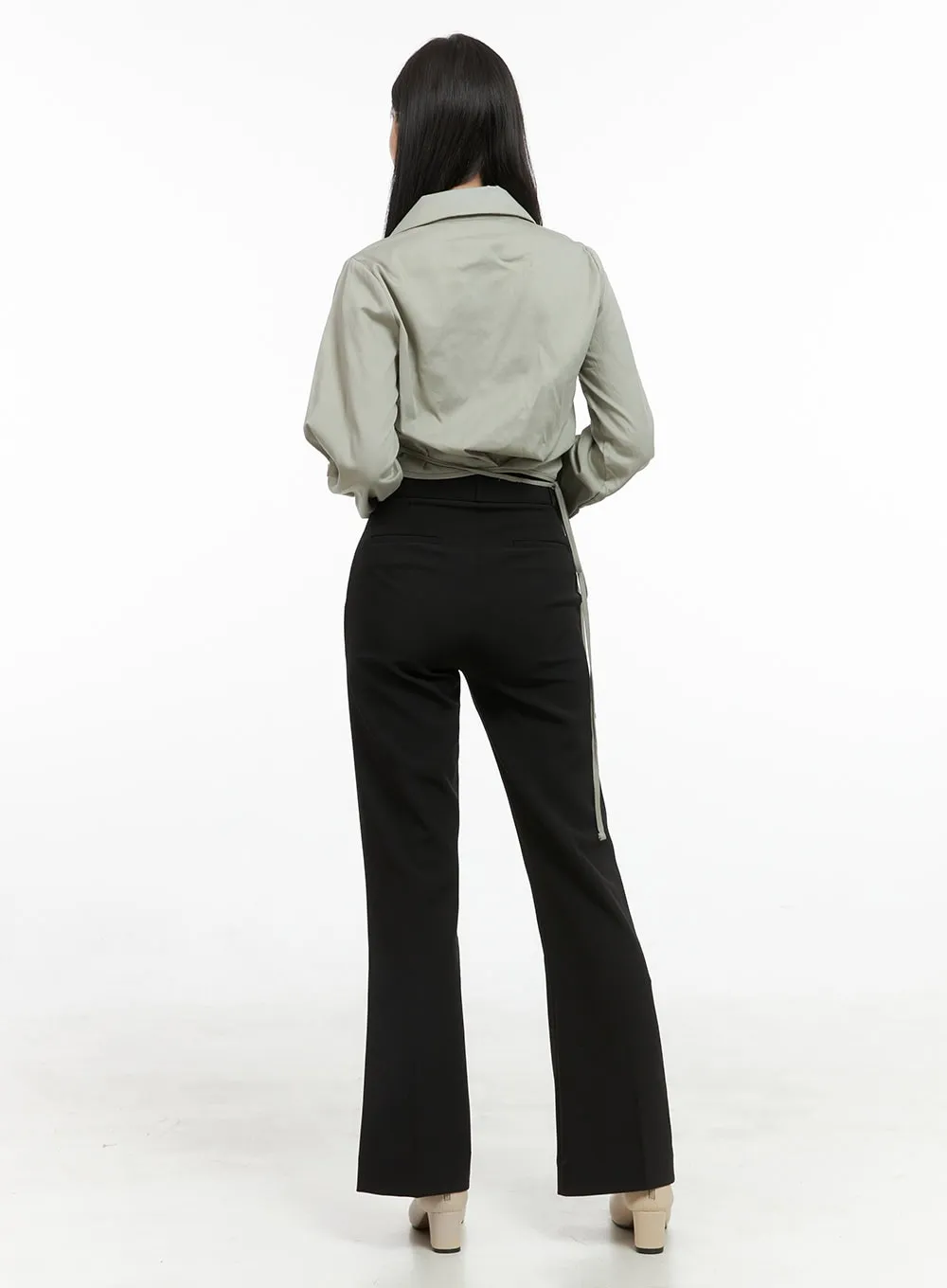 Streamline Slim Fit Trousers OS411