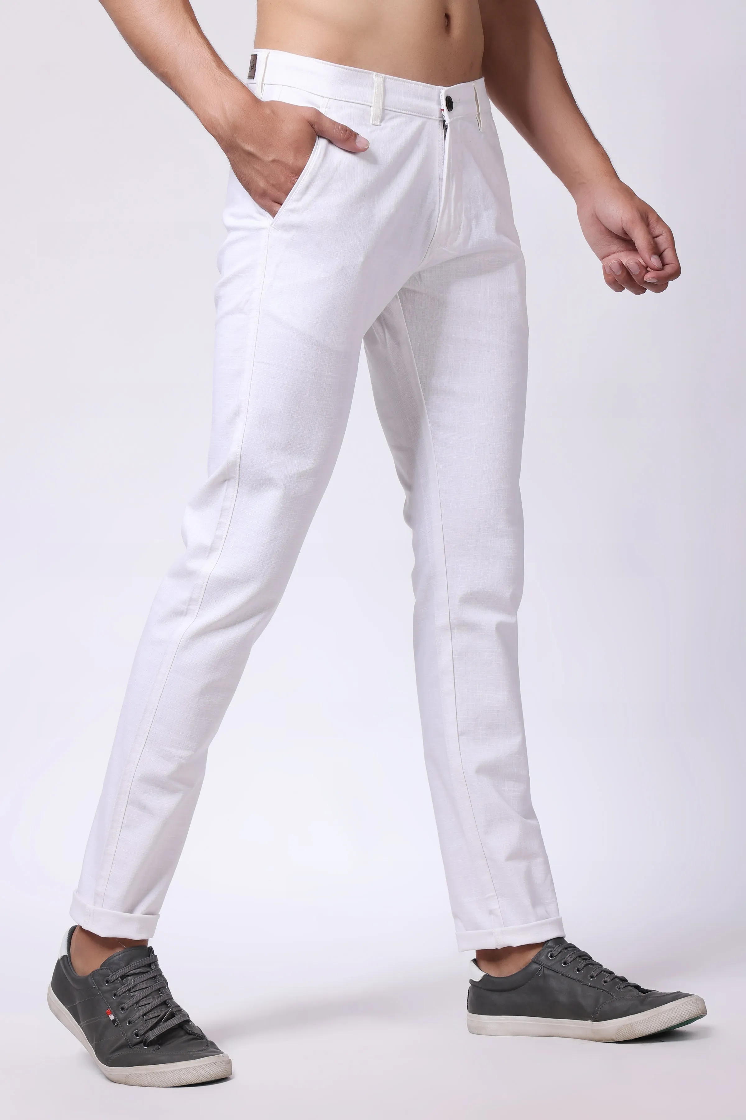 Stylox Men Slim Fit Trouser - 9410-10087