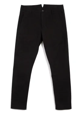 SVENNING | Slim Fit Trousers | Nero